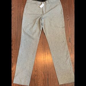 NWT Banana Republic Modern Sloan 12L Gray